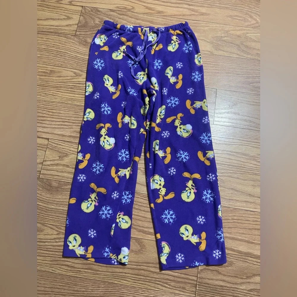Vintage Tweety Pajama Pants Large